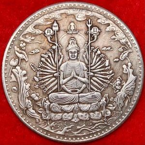 Buddha Art Coin